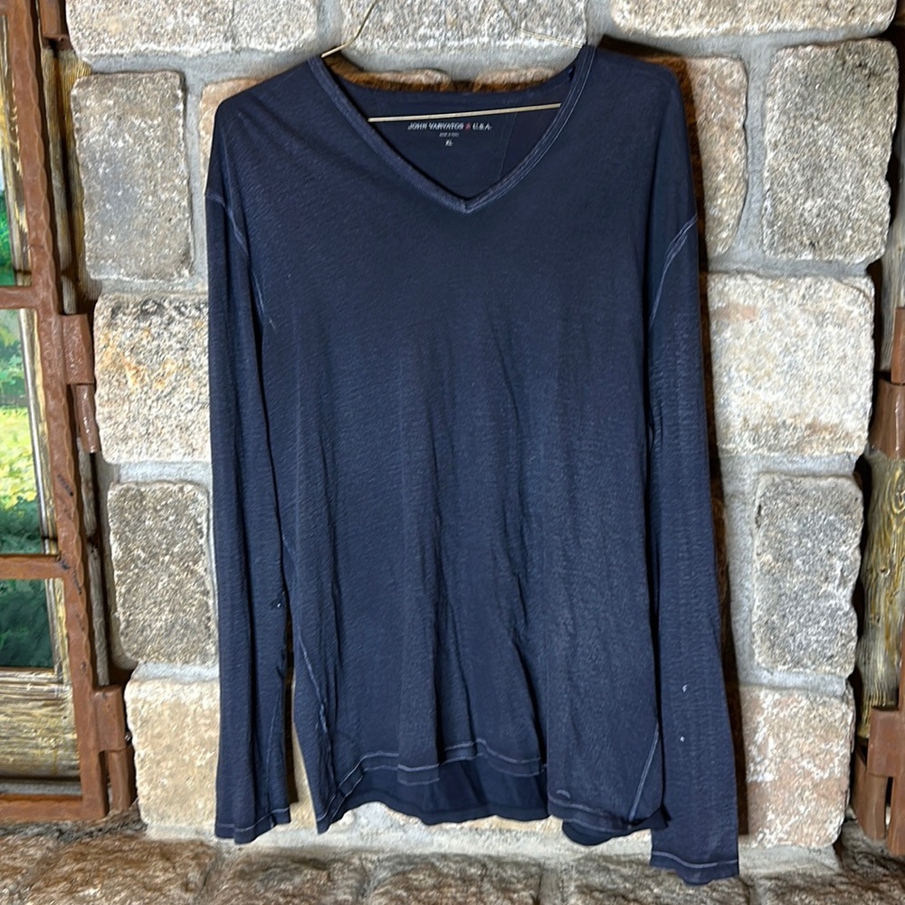 Men’s John Vavatos Star USA long sleeve tshirt. XL